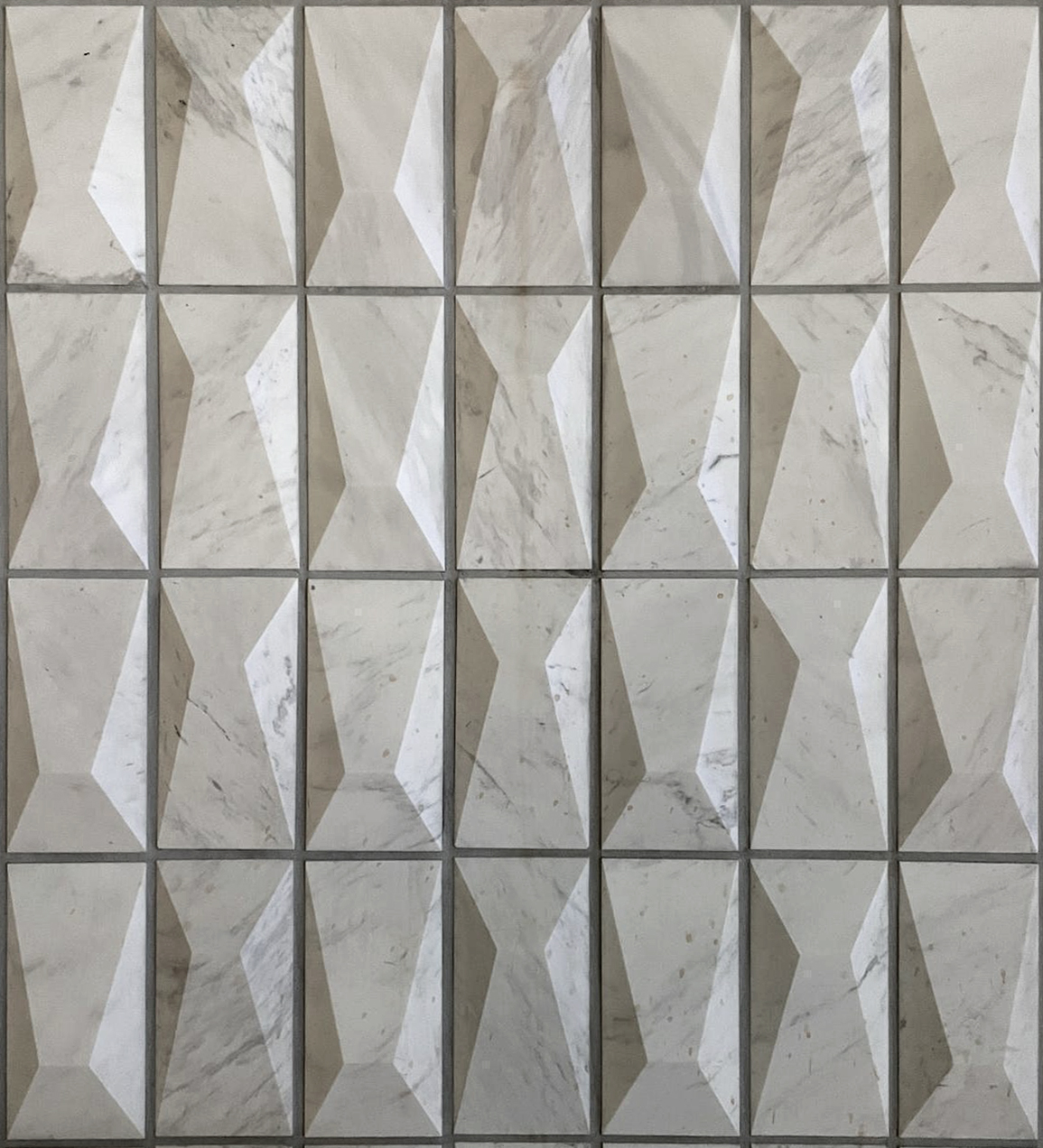 3d rectangular stone marble wall tile in UAE