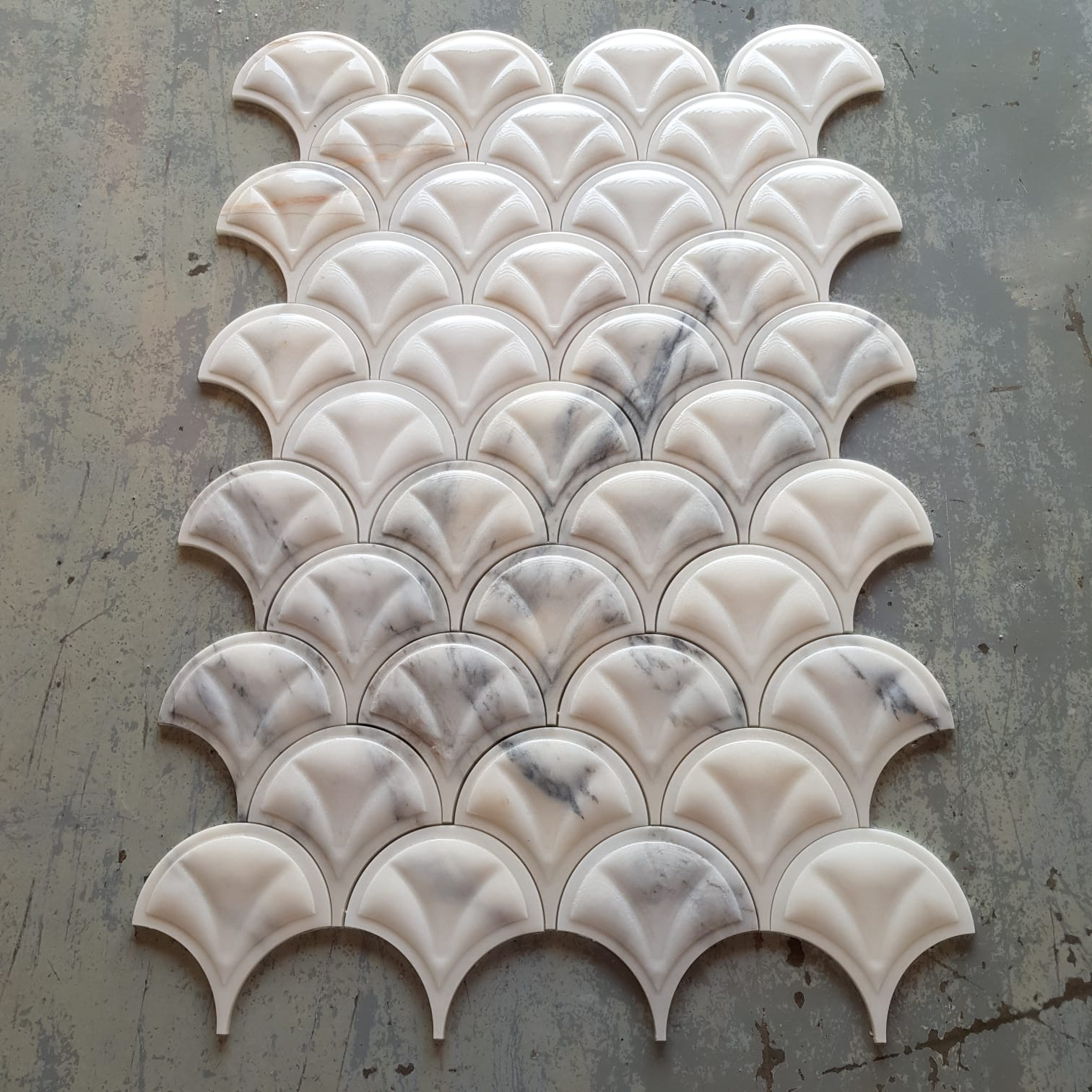 3d marble stone tile panel in UAE