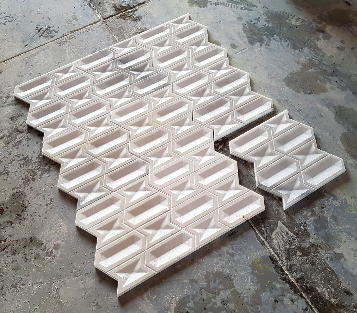 3d marble stone tile panel in UAE